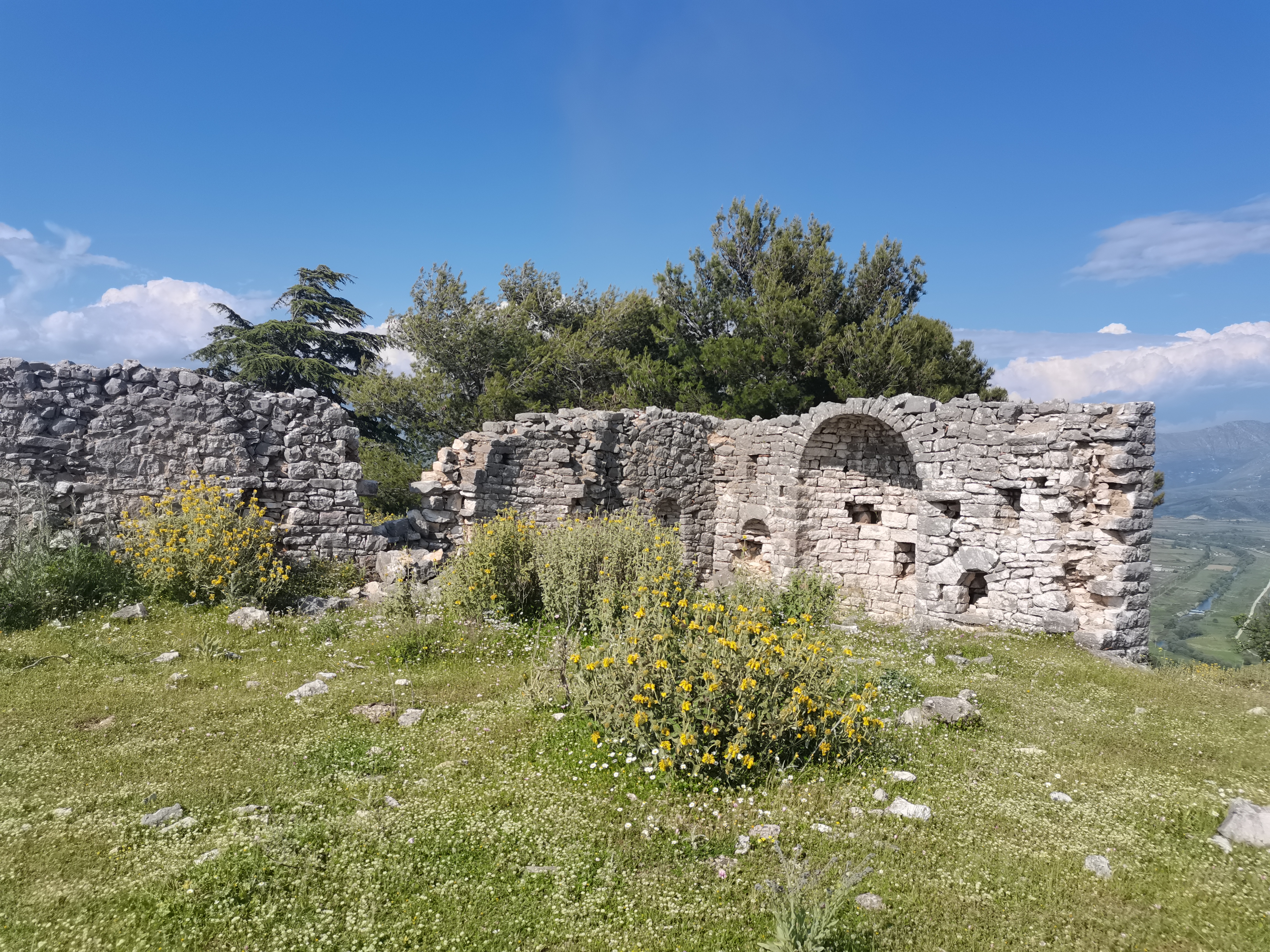 Rruga piktoreske për në kala